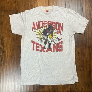 WILL ANDERSON JR. Houston Texans Homage Brand Shirt NFL Size SMALL